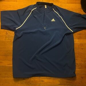 Adidas windbreaker NWOT